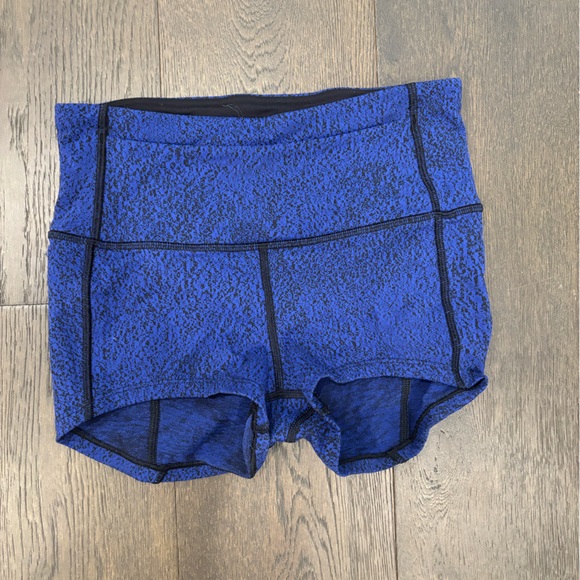 Blue Lululemon Shorts - Picture 1 of 3